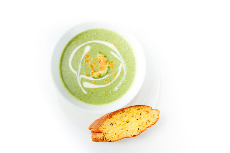 Zucchini Soup